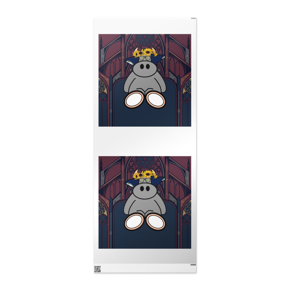 Pocket Cows Wrapping Papers — Sacred Herd — Design 271