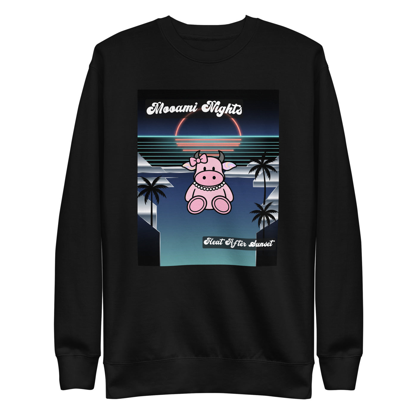 Pocket Cows Crewneck — Pasture Vice — Design 844
