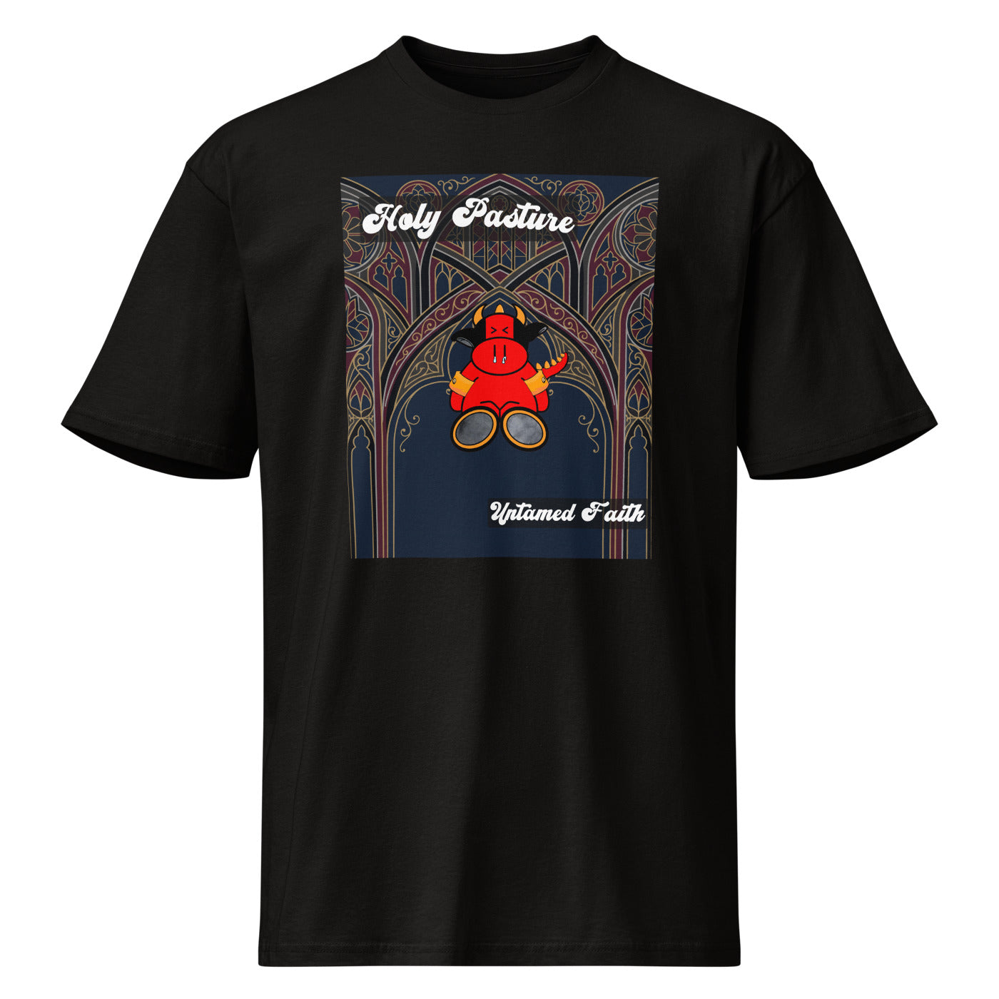 Pocket Cows Men's Short Sleeve Tee — Design 270