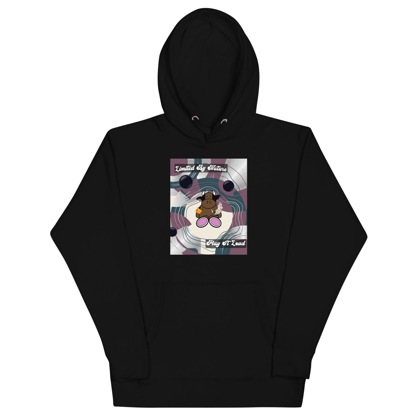 Pocket Cows Hoodie — Rare Pressing — Design 784