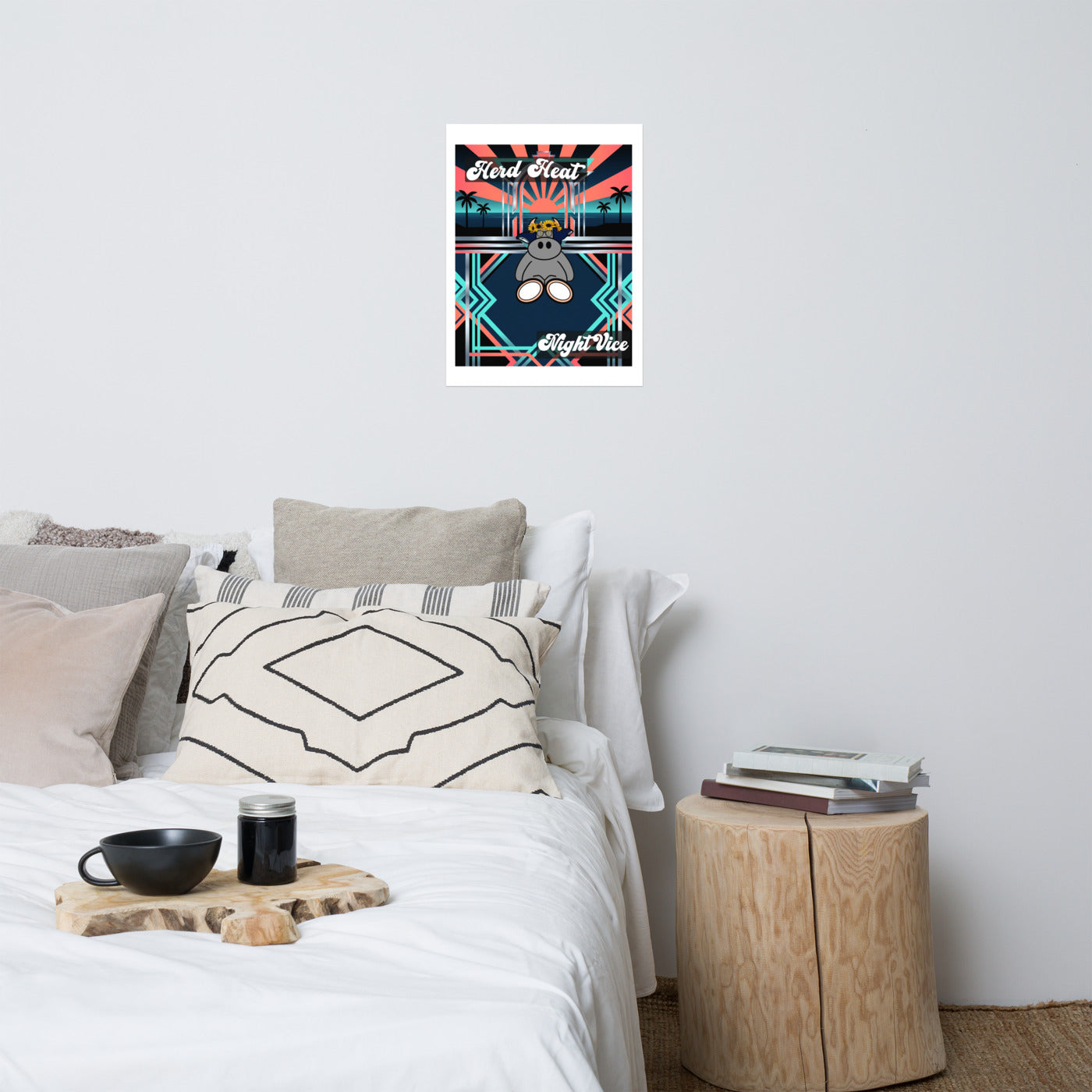 Pocket Cows Enhanced Matte Paper Poster (in) — Pasture Vice — Design 281
