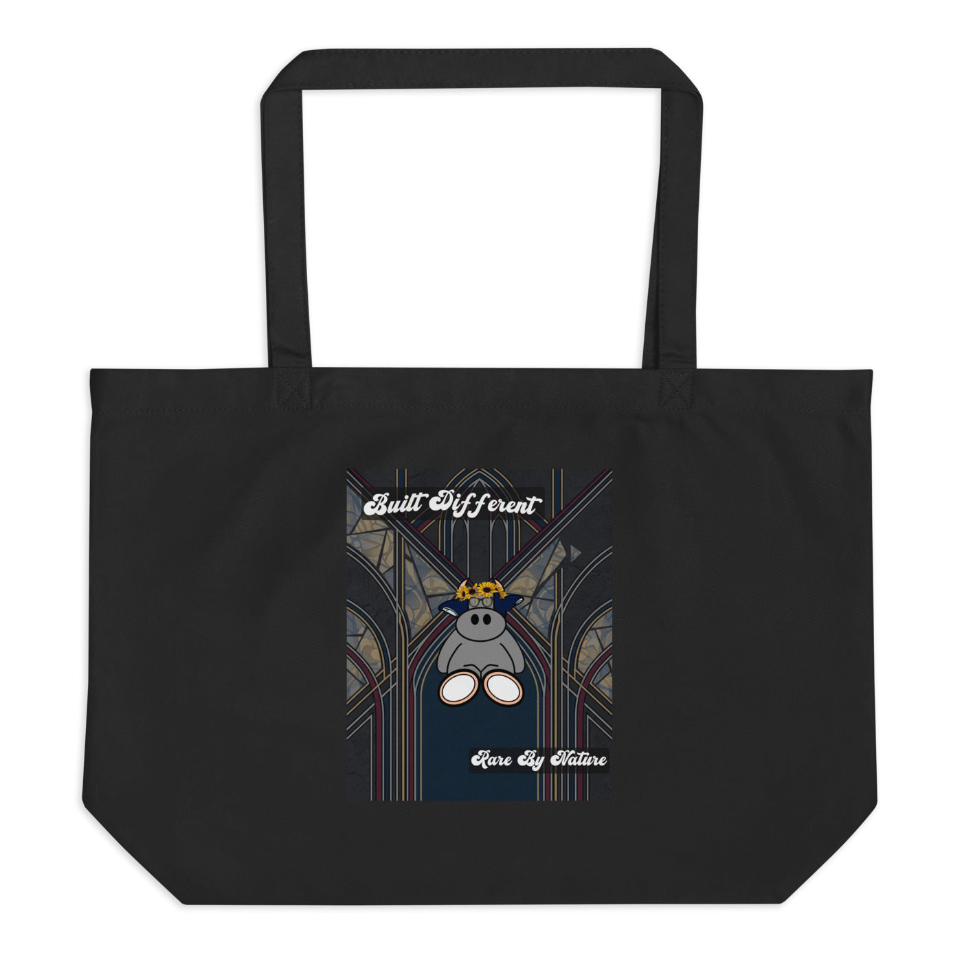 Pocket Cows Large Eco Tote — Design 269