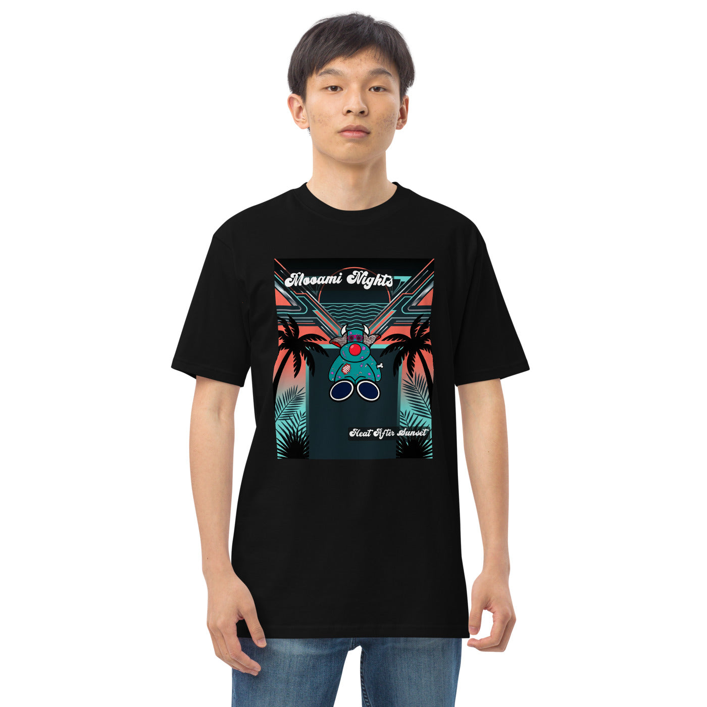 Pocket Cows Heavyweight Tee — Pasture Vice — Design 805