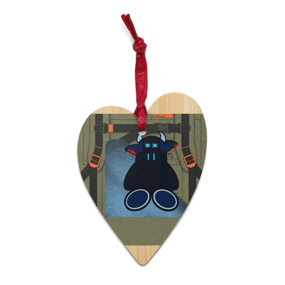 Pocket Cows Wooden Ornaments — Built To Roam — Design 741