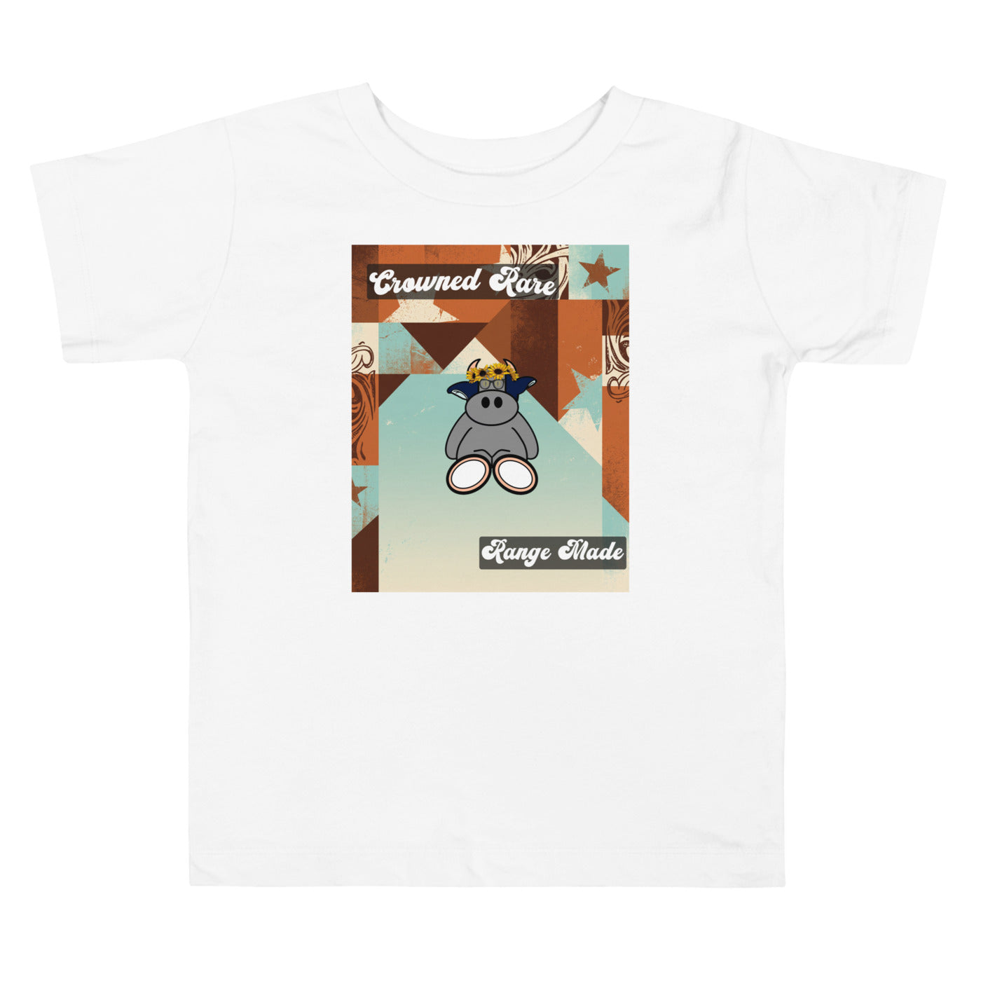 Pocket Cows Toddler Staple Tee — Design 260