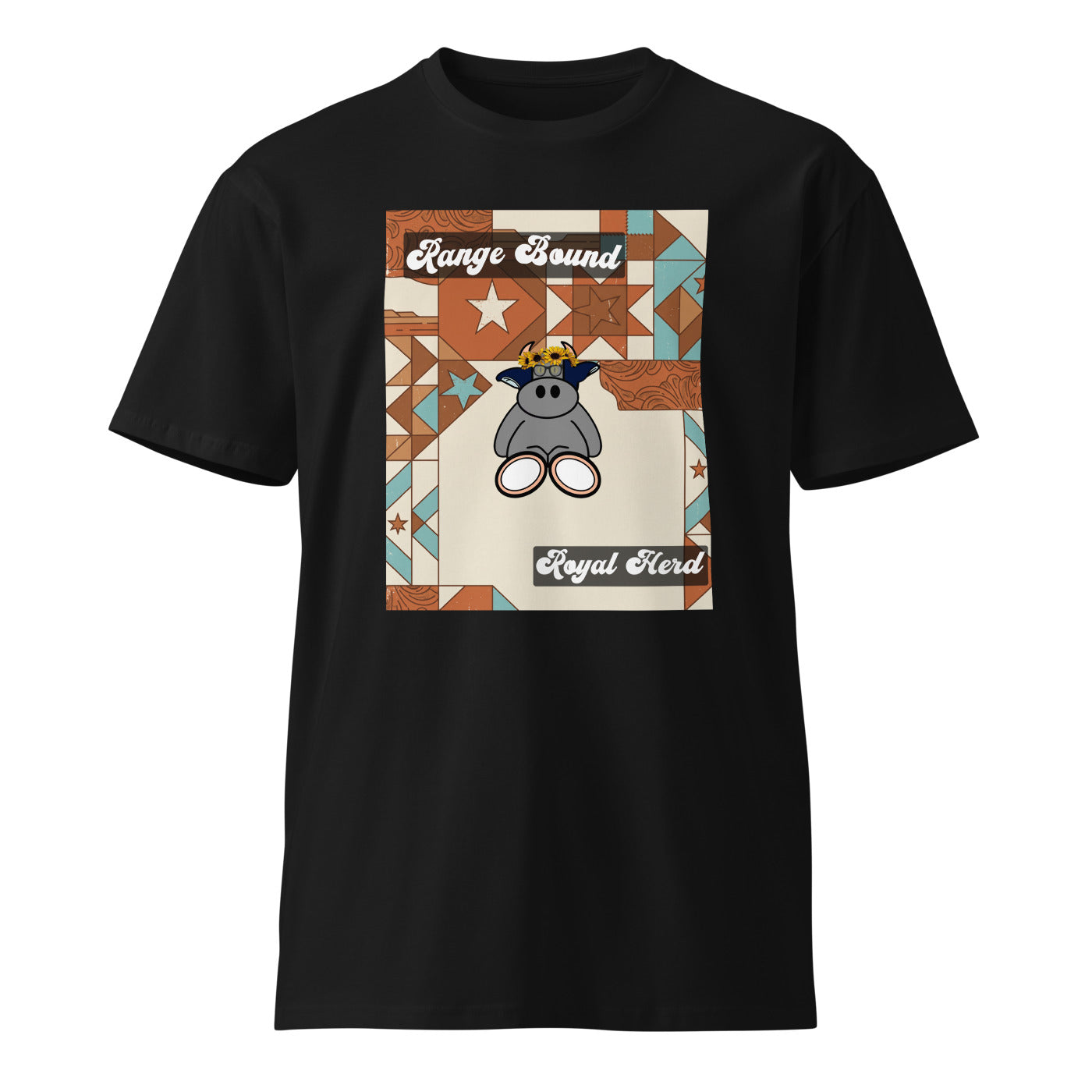 Pocket Cows Unisex T-Shirt — Design 258
