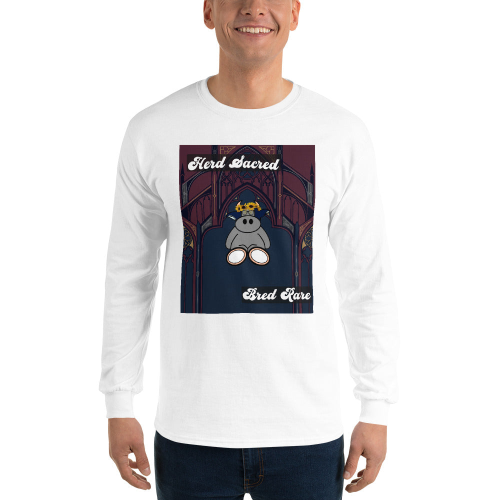 Pocket Cows Unisex Long Sleeve Shirt — Design 271