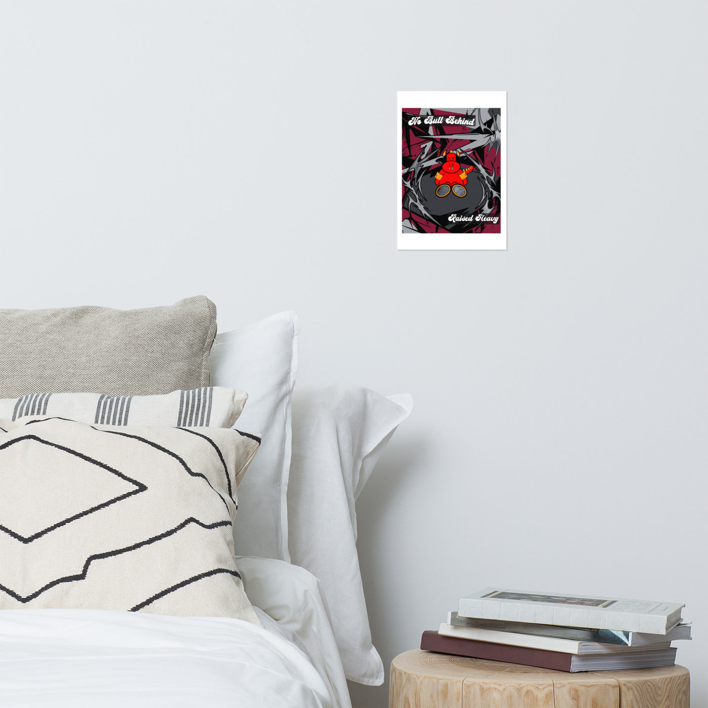 No Bull Left Enhanced Matte Paper Poster (cm)