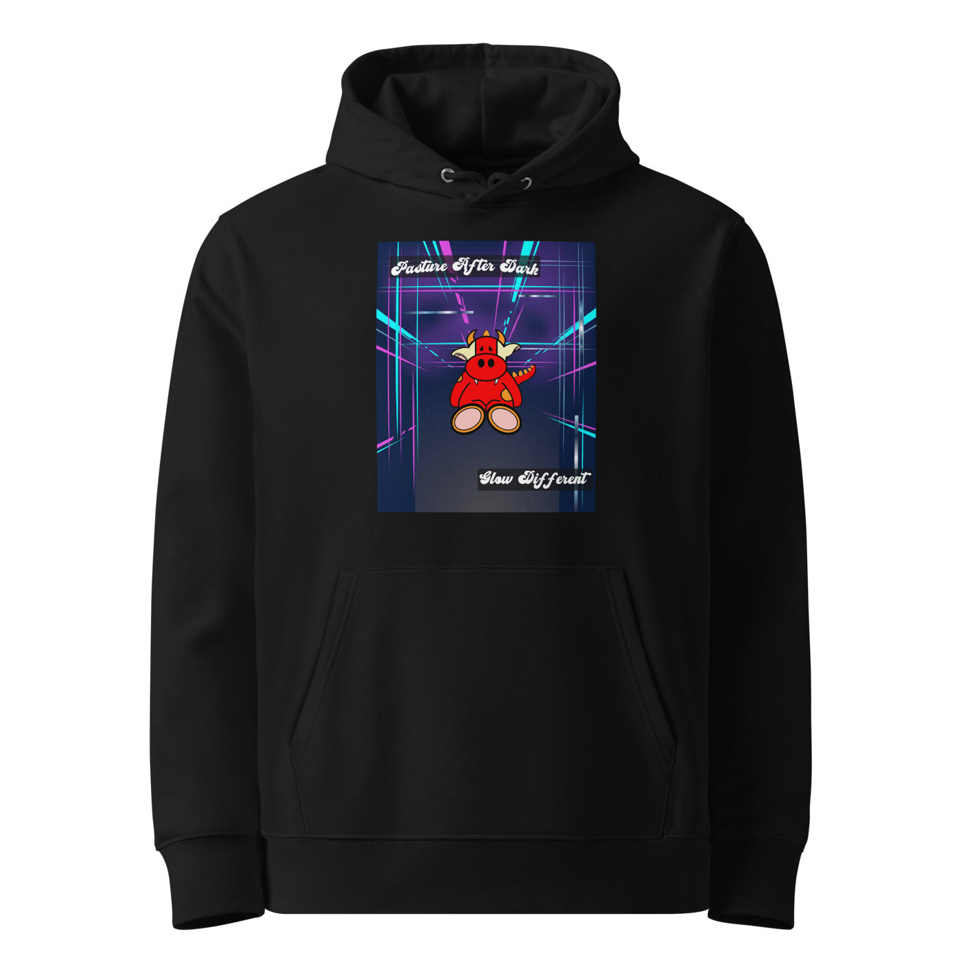 Pocket Cows Unisex Organic Cruiser 2.0 Hoodie — Design 273