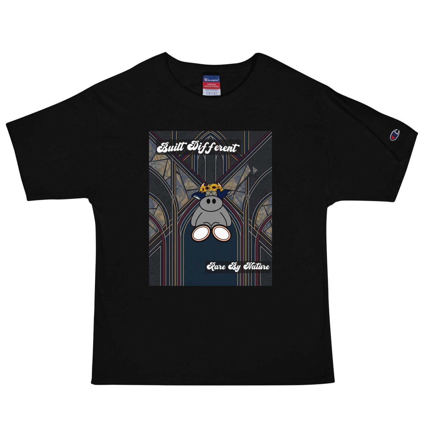 Pocket Cows Men's Heritage T-Shirt — Design 269