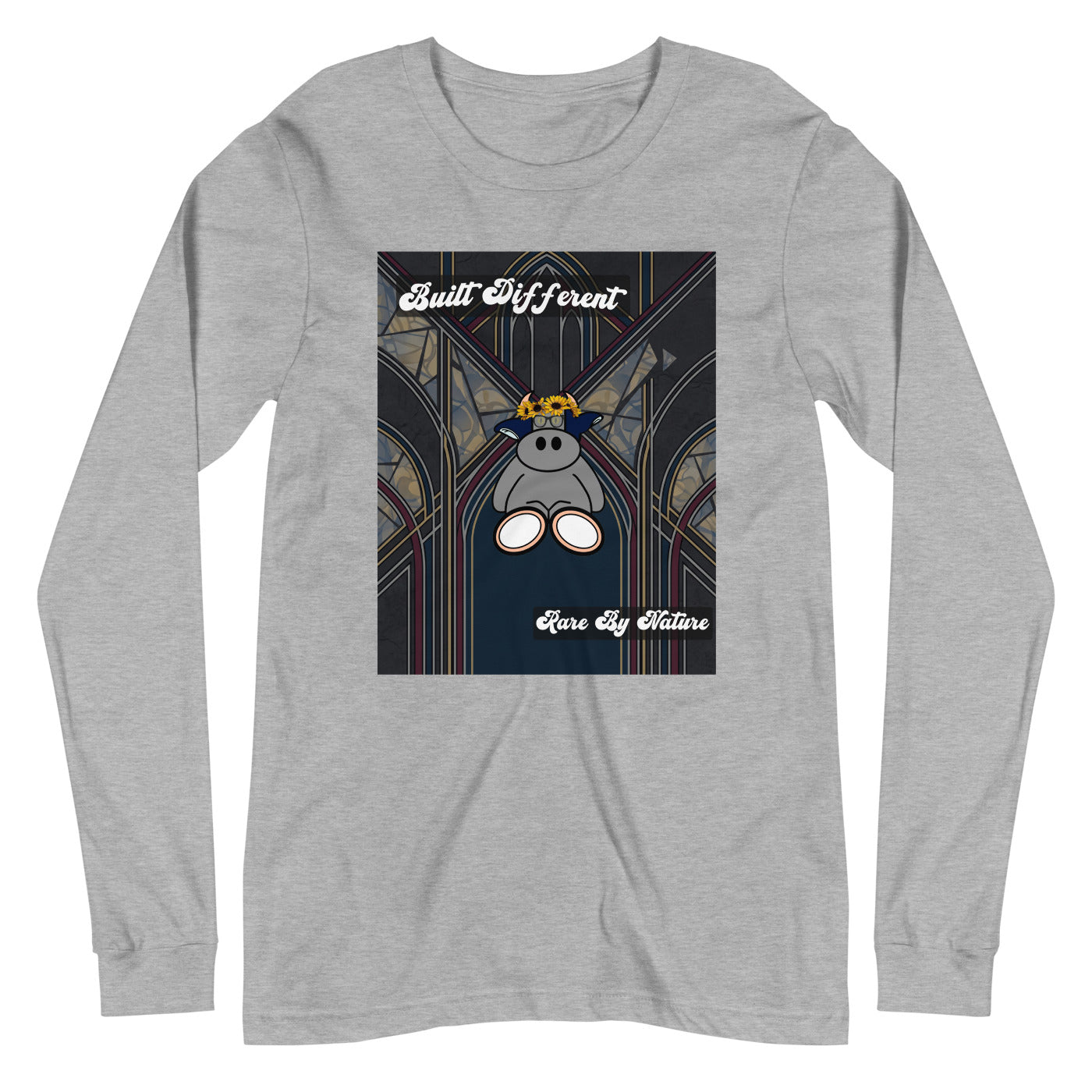 Pocket Cows Unisex Long Sleeve Tee — Design 269