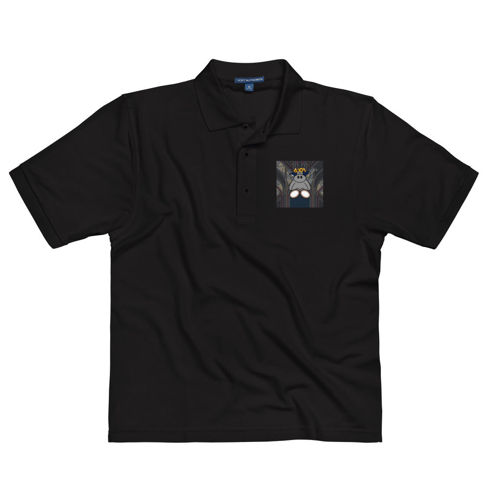 Pocket Cows Men’s Polo Shirt — Design 269
