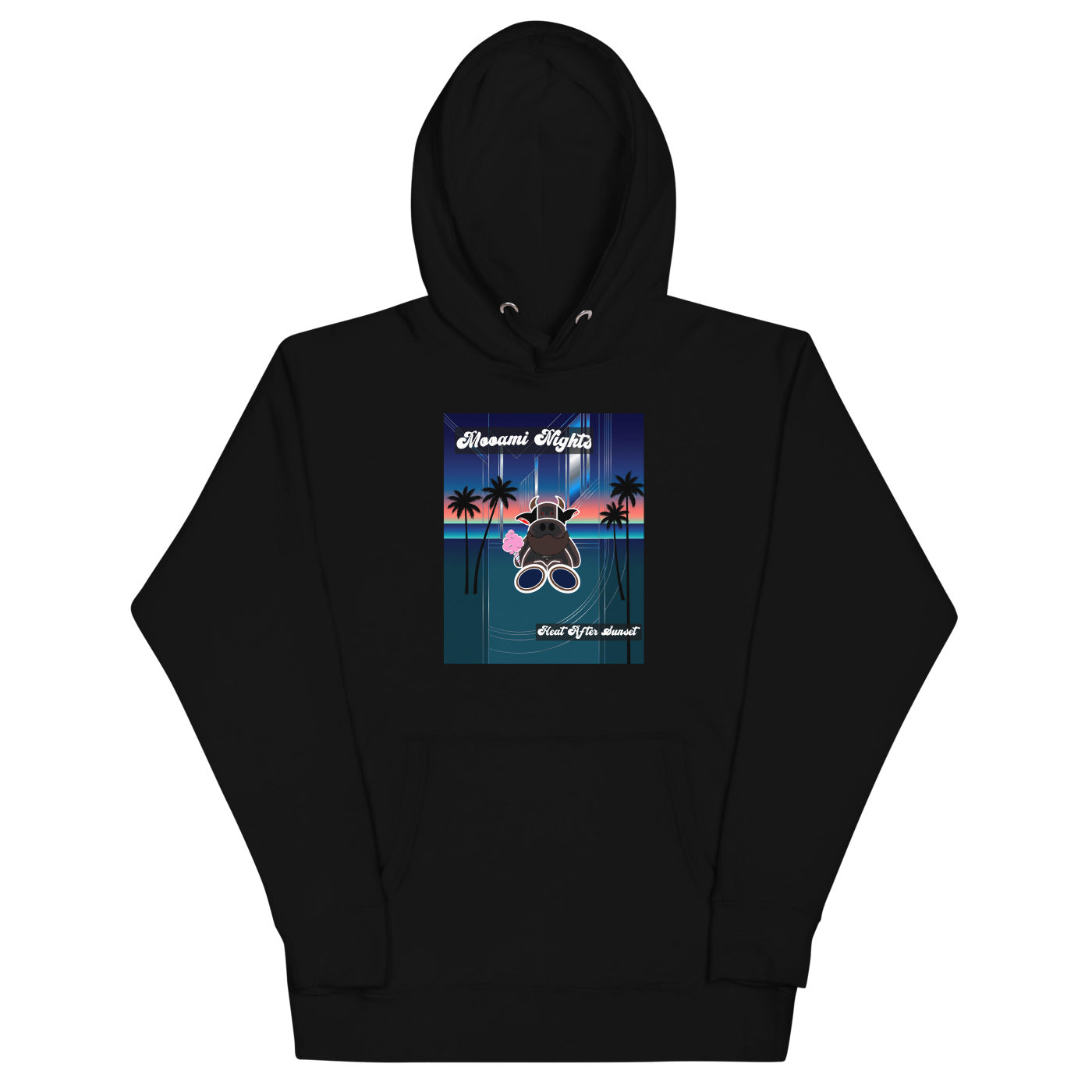 Pocket Cows Hoodie — Pasture Vice — Design 143