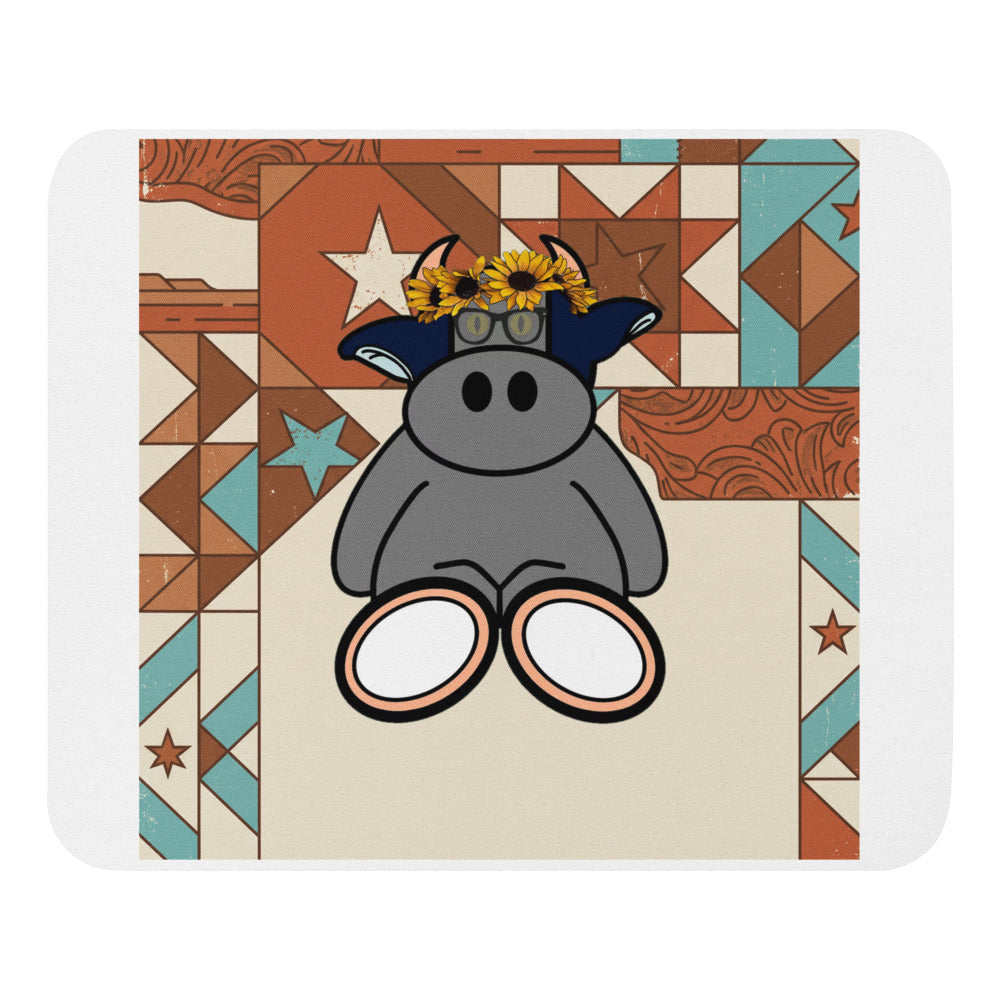 Pocket Cows Mouse Pad — Range Royalty — Design 258