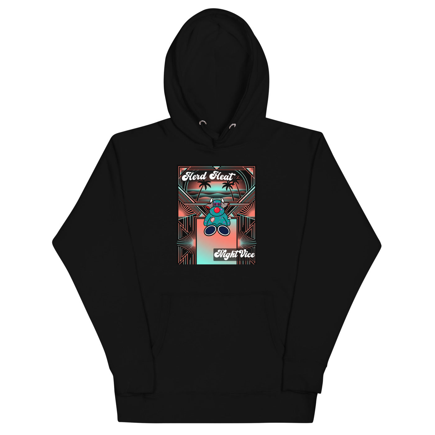 Pocket Cows Hoodie — Pasture Vice — Design 807