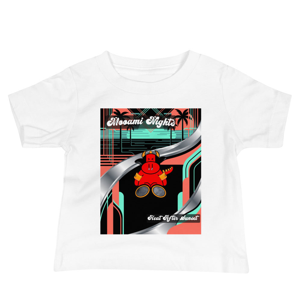 Pocket Cows Baby Staple Tee — Design 272