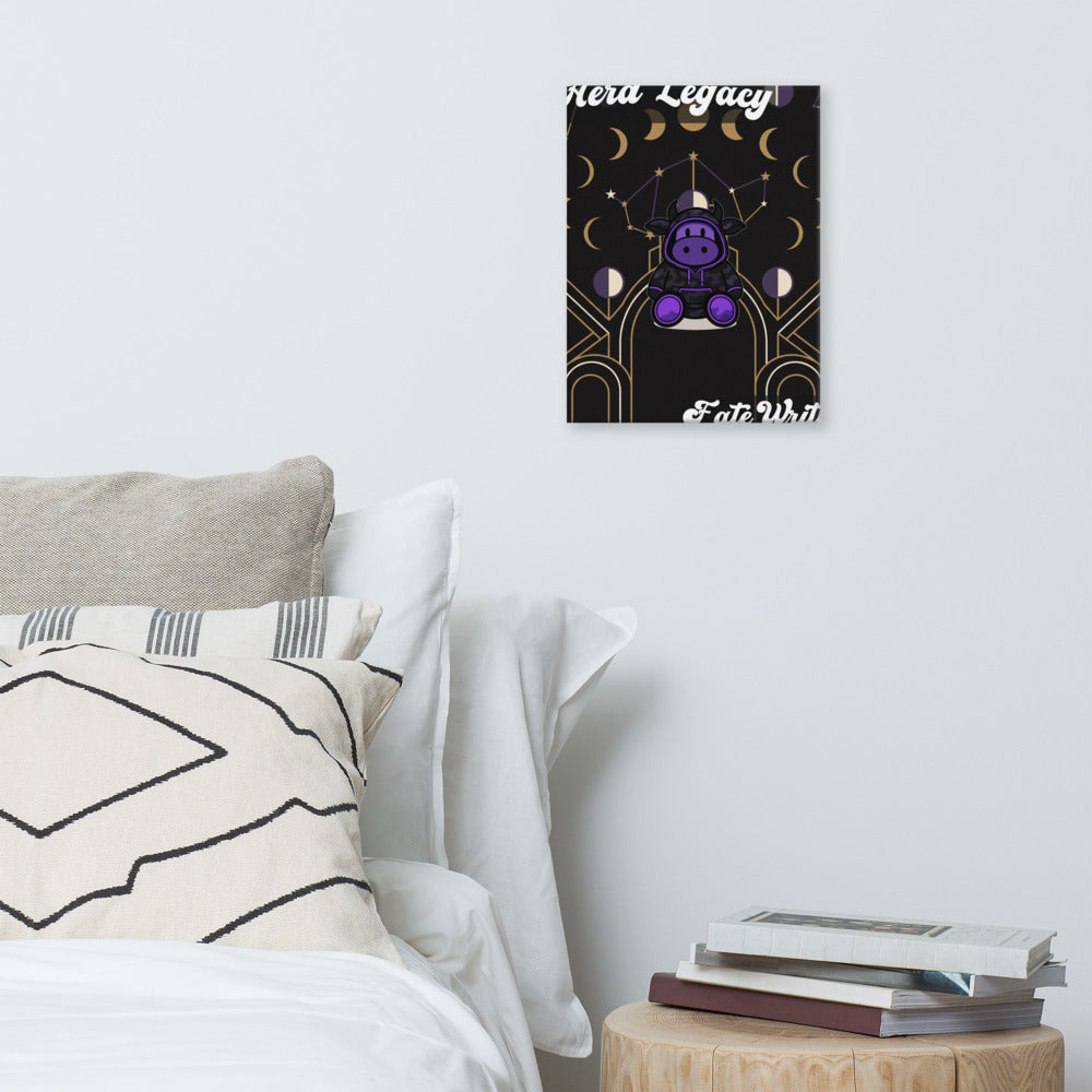 Pocket Cows Canvas (in) — Written In The Herd — Design 881