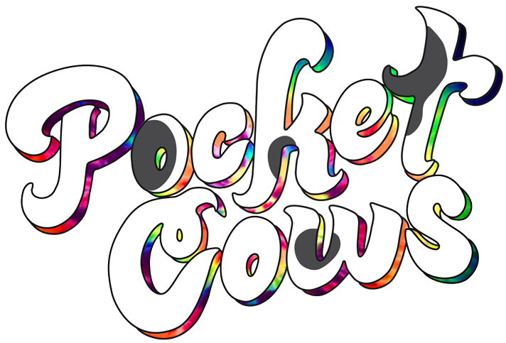 Pocketcowsmerch logo