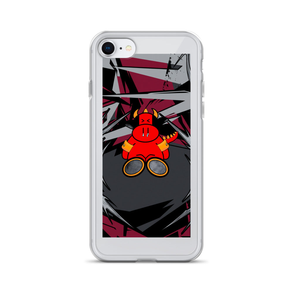 No Bull Left Clear Case for iPhone®