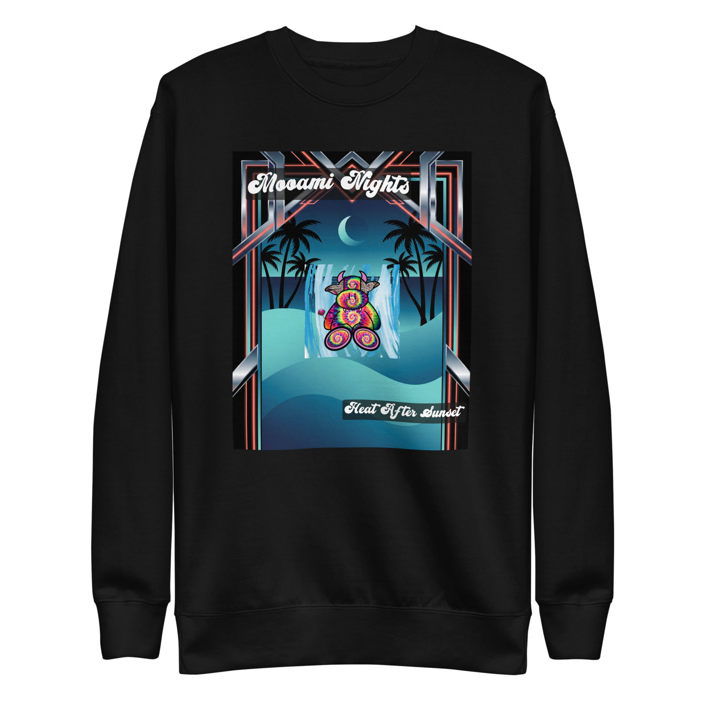 Pocket Cows Crewneck — Pasture Vice — Design 155