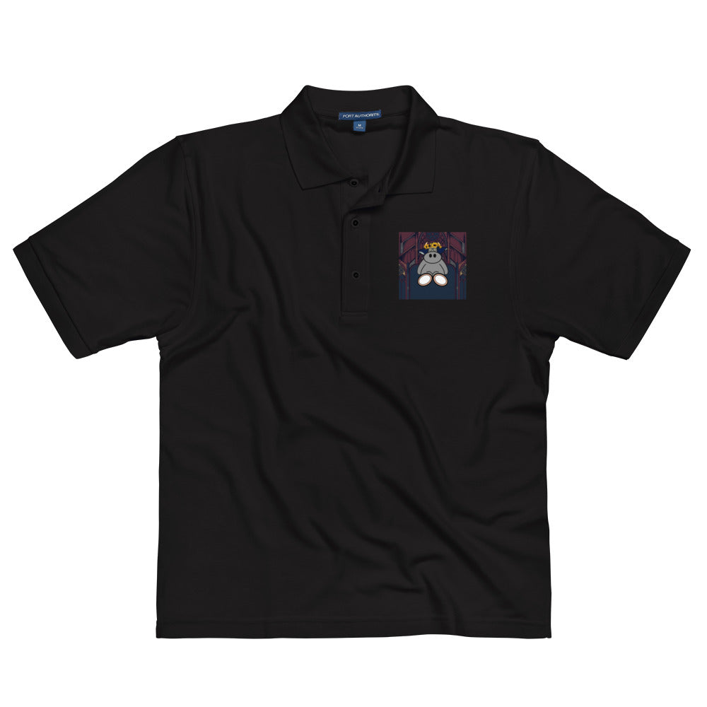 Pocket Cows Men’s Polo Shirt — Design 271
