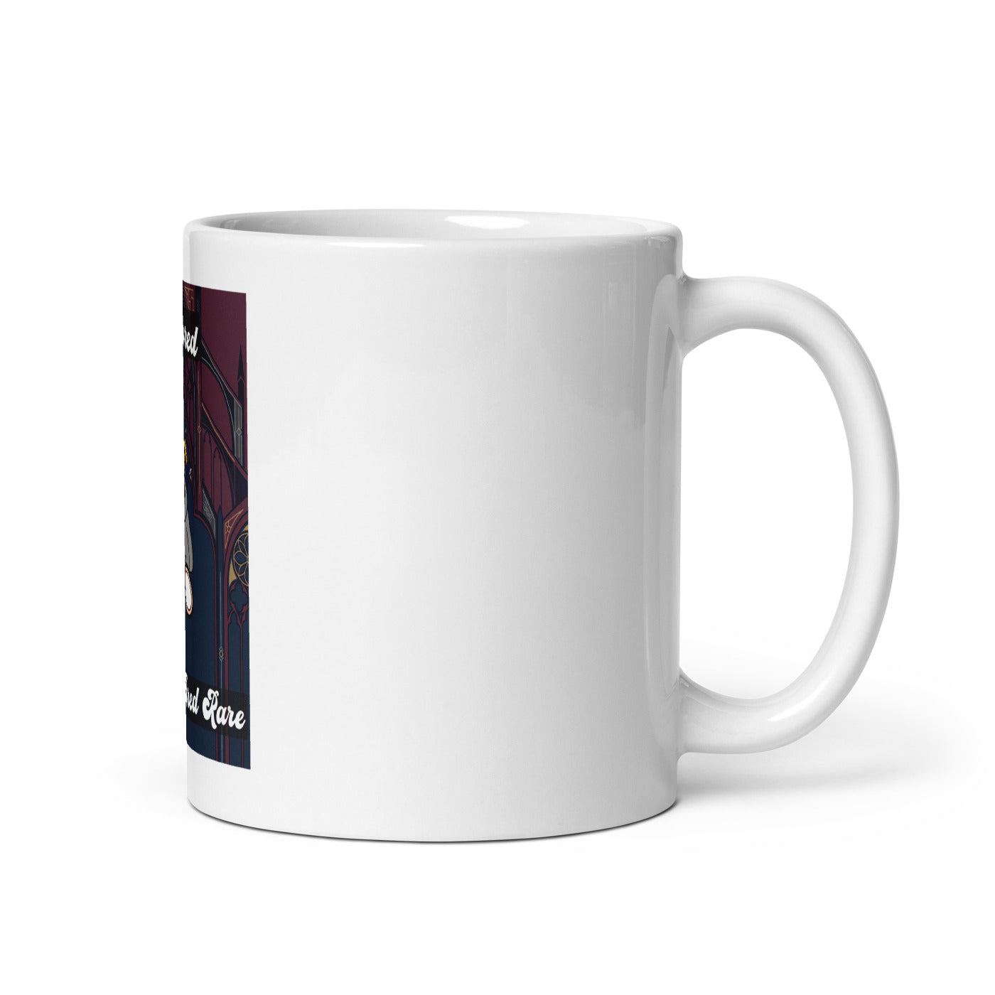 Pocket Cows White Glossy Mug — Sacred Herd — Design 271