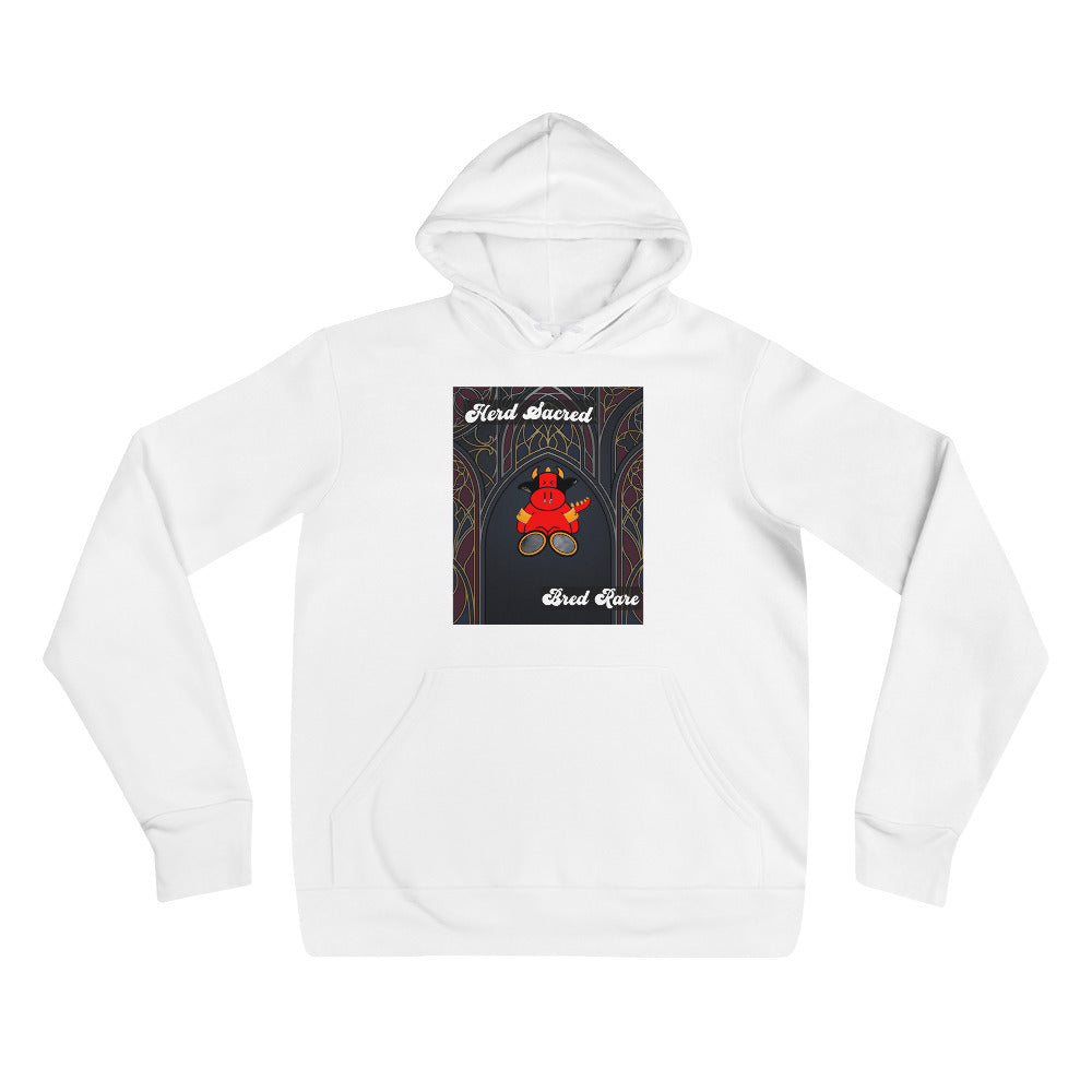 Pocket Cows Unisex Pullover Hoodie — Design 267
