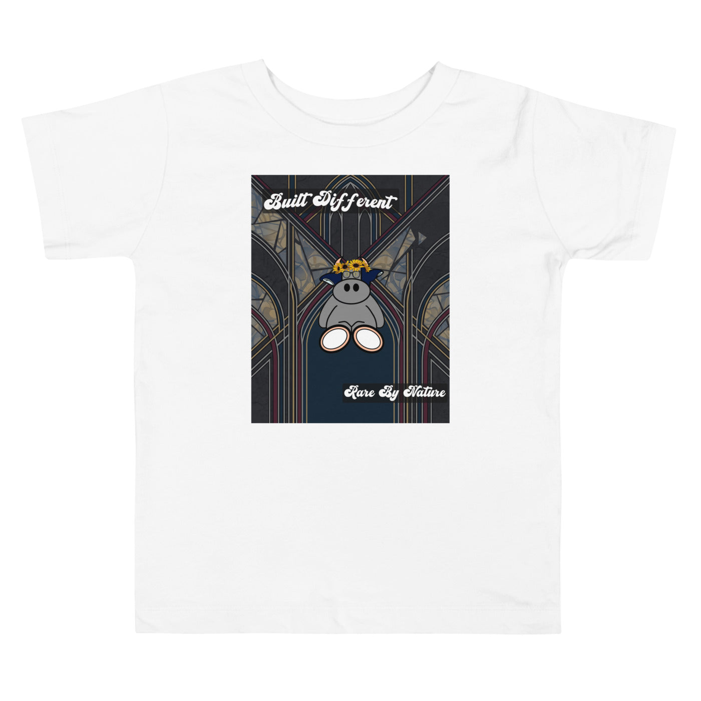 Pocket Cows Toddler Staple Tee — Design 269
