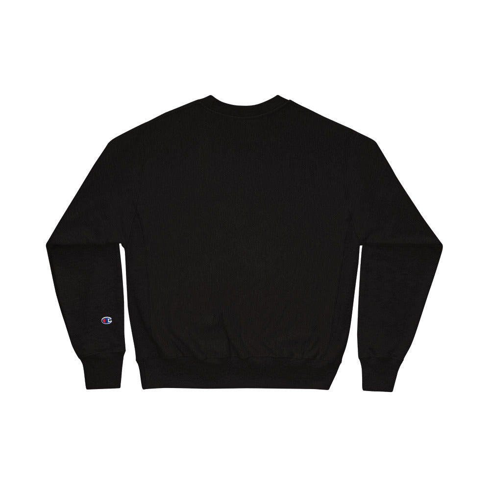 Pocket Cows Men’s Crewneck Sweatshirt — Design 250