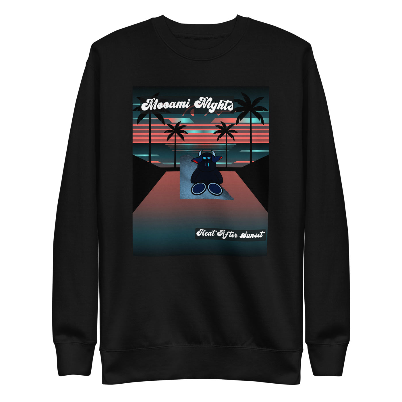 Pocket Cows Crewneck — Pasture Vice — Design 179