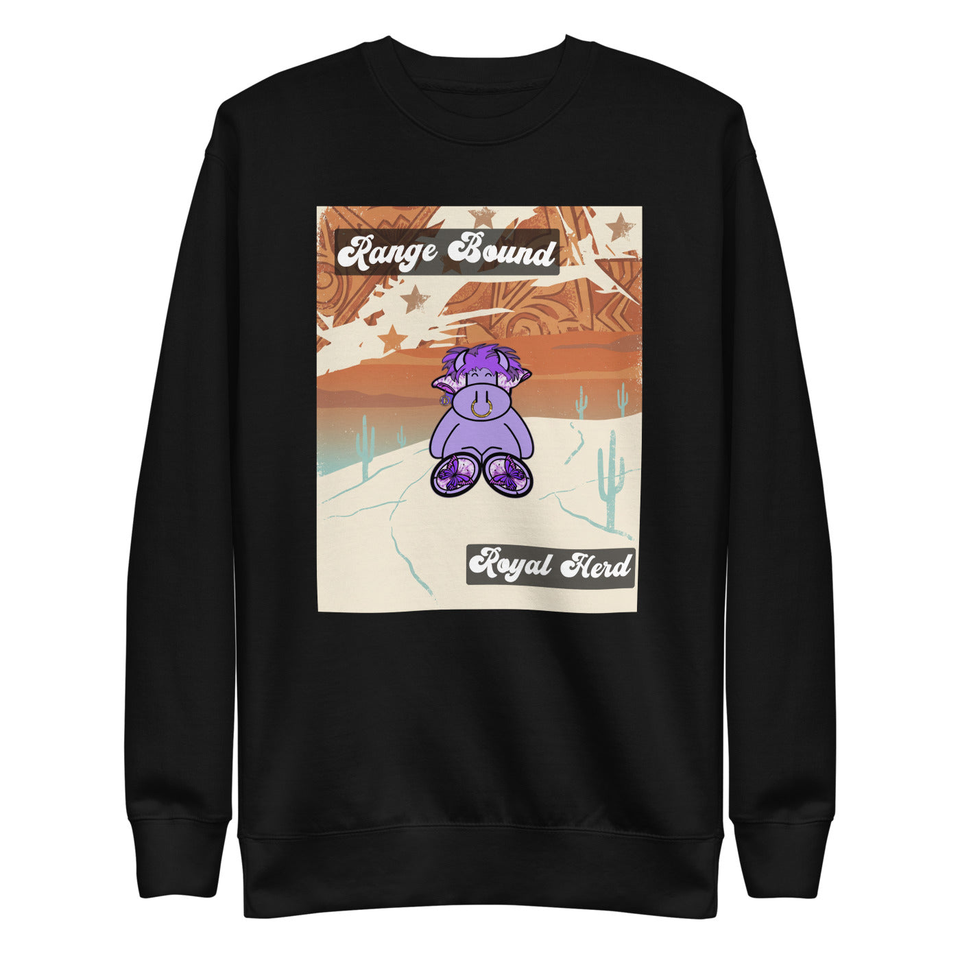 Range Royalty Crewneck
