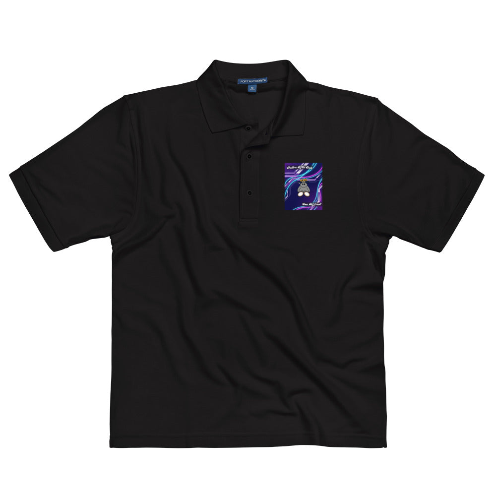 Pocket Cows Men’s Polo Shirt — Design 251
