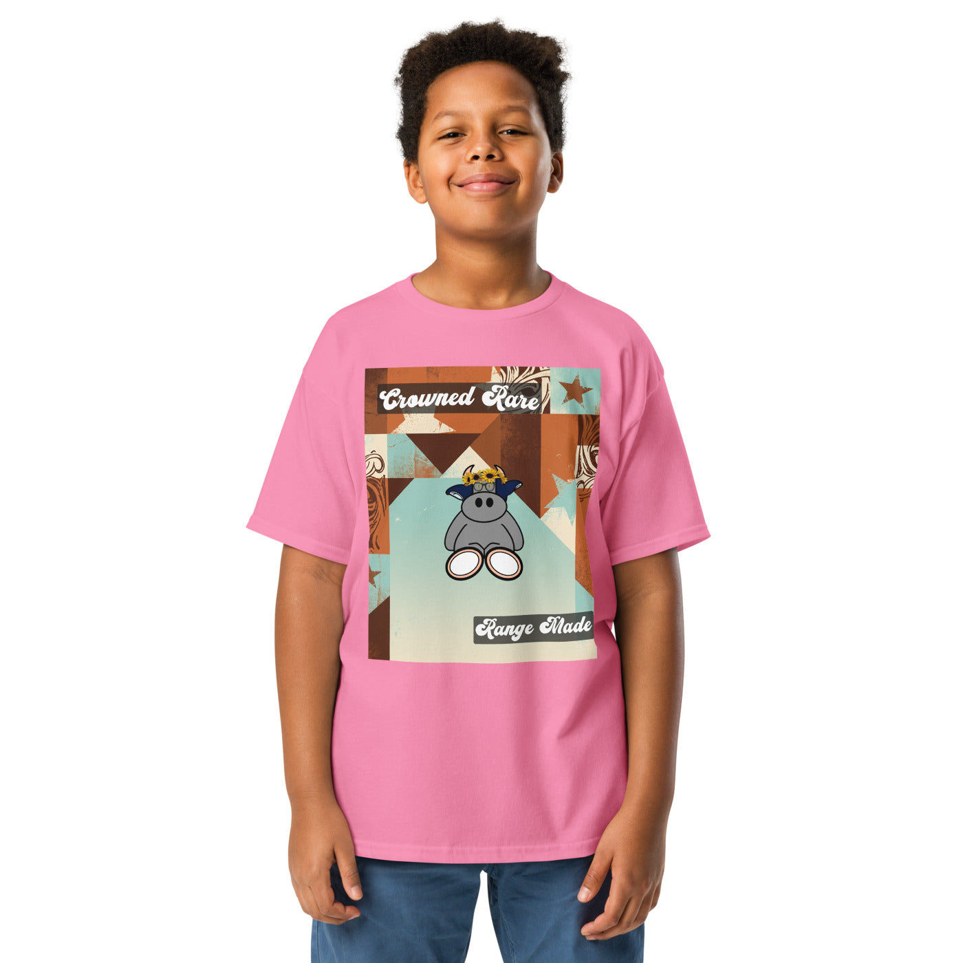 Pocket Cows Youth Tee — Design 260