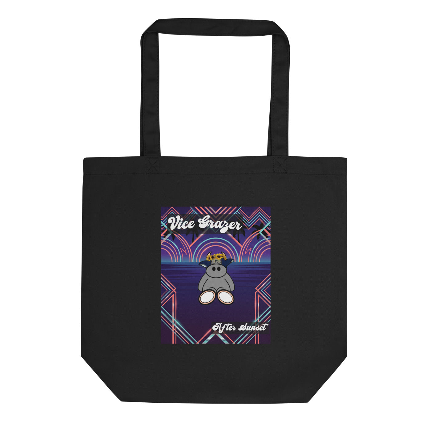 Pasture Vice Eco Tote Bag | Econscious EC8000