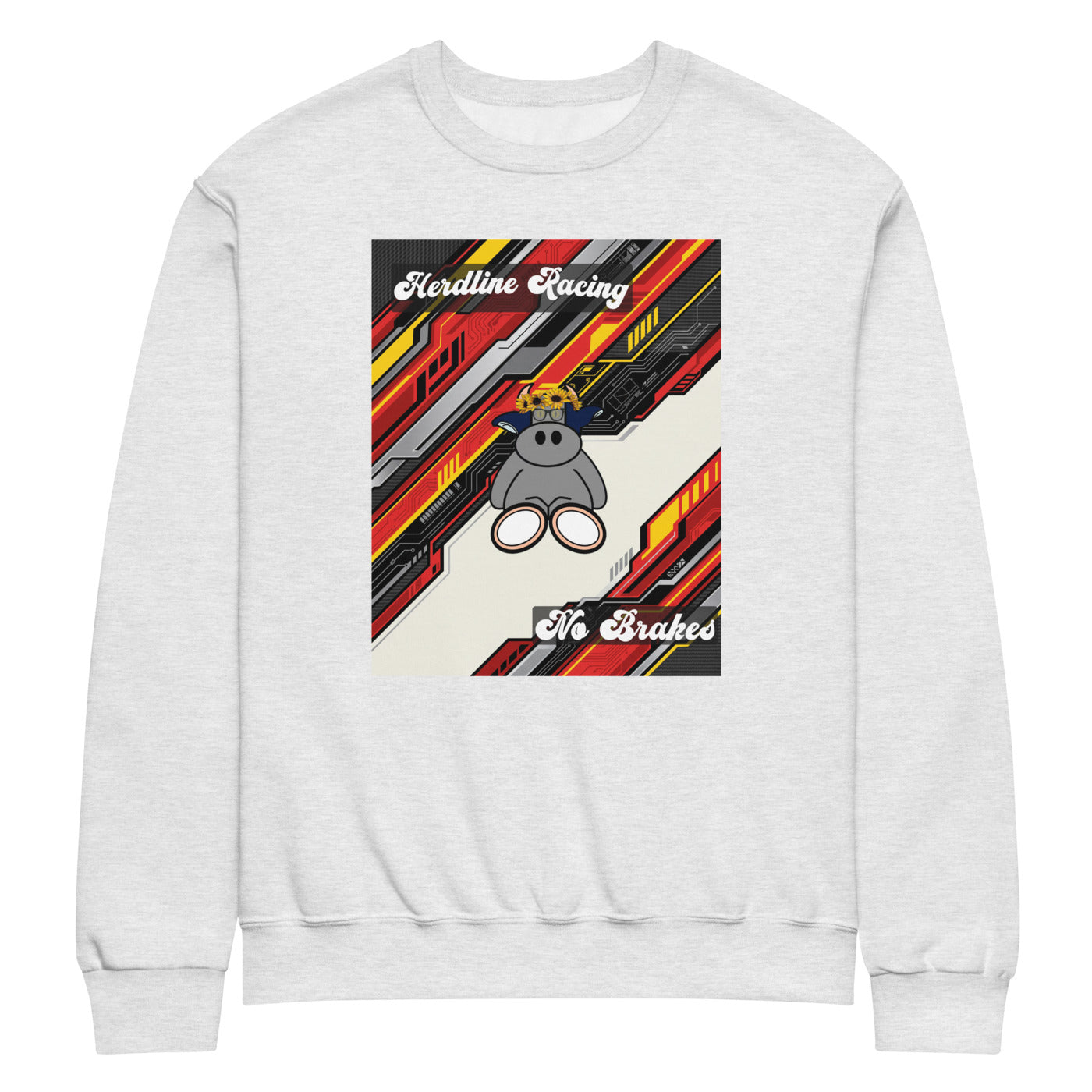 Pocket Cows Unisex NuBlend Sweatshirt — Design 263