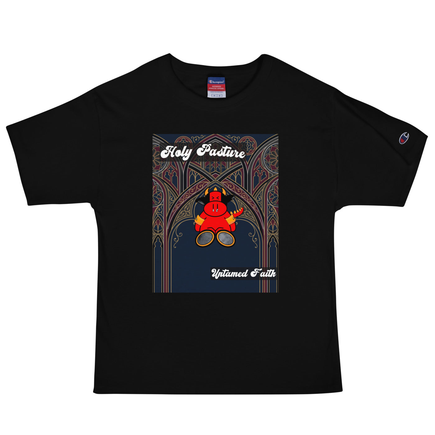 Pocket Cows Men's Heritage T-Shirt — Design 270