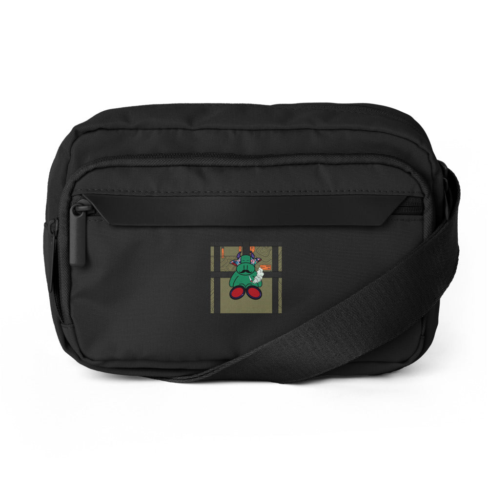 Pocket Cows Urban Crossbody Bag — Design 737