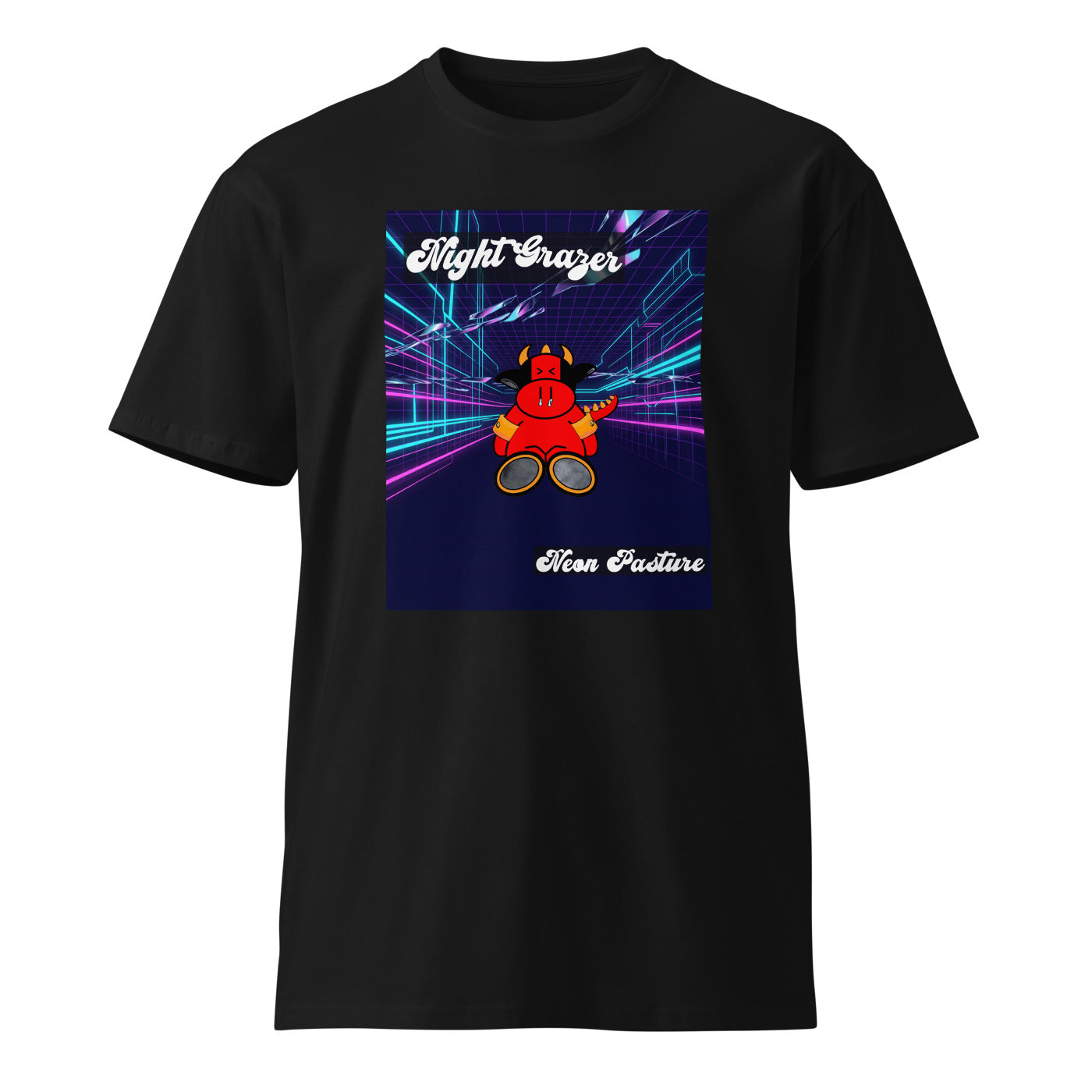 Pocket Cows Unisex T-Shirt — Design 250
