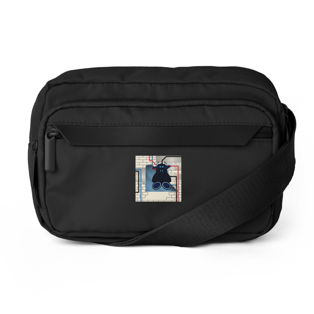 Pocket Cows Urban Crossbody Bag — Design 756
