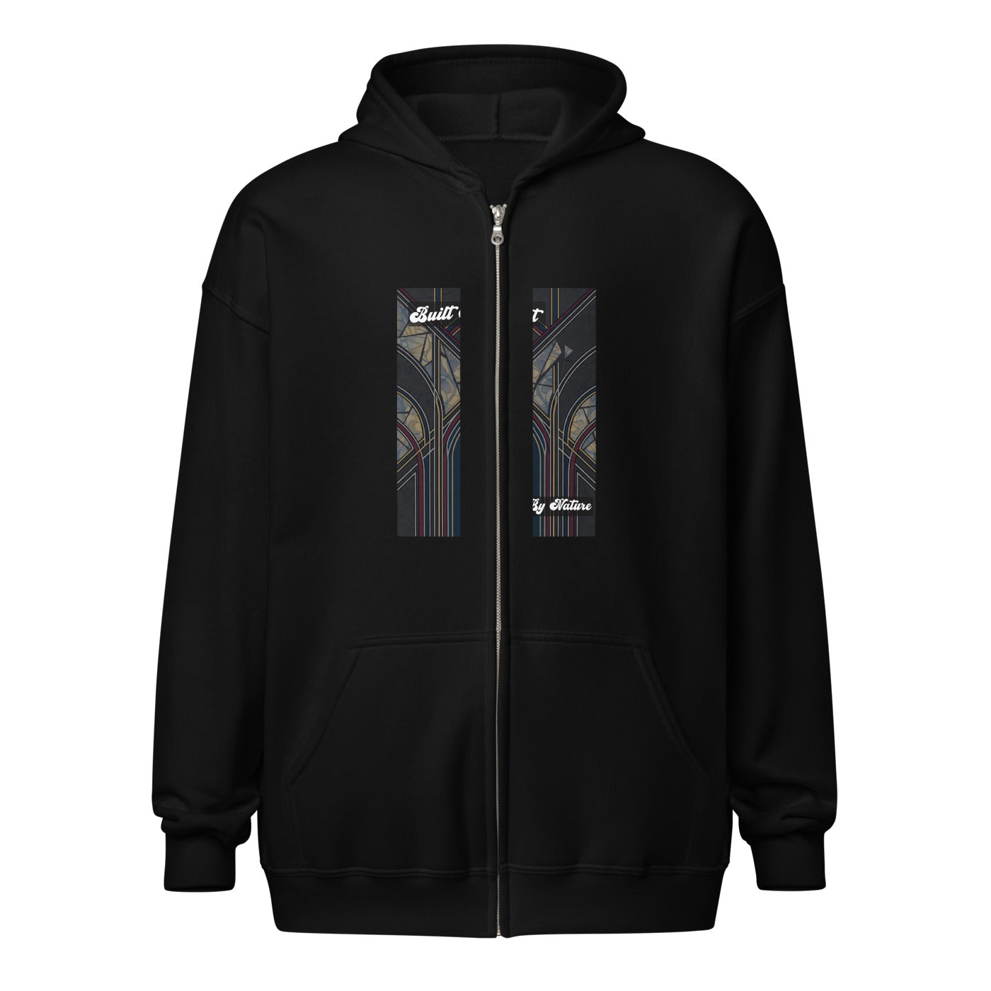 Pocket Cows Unisex Heavy Blend Zip Hoodie — Design 269