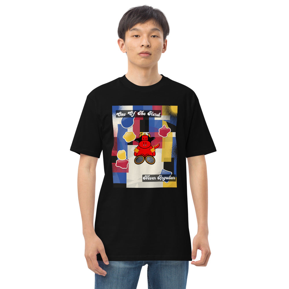 Pocket Cows Heavyweight Tee — Certified Rare — Design 287