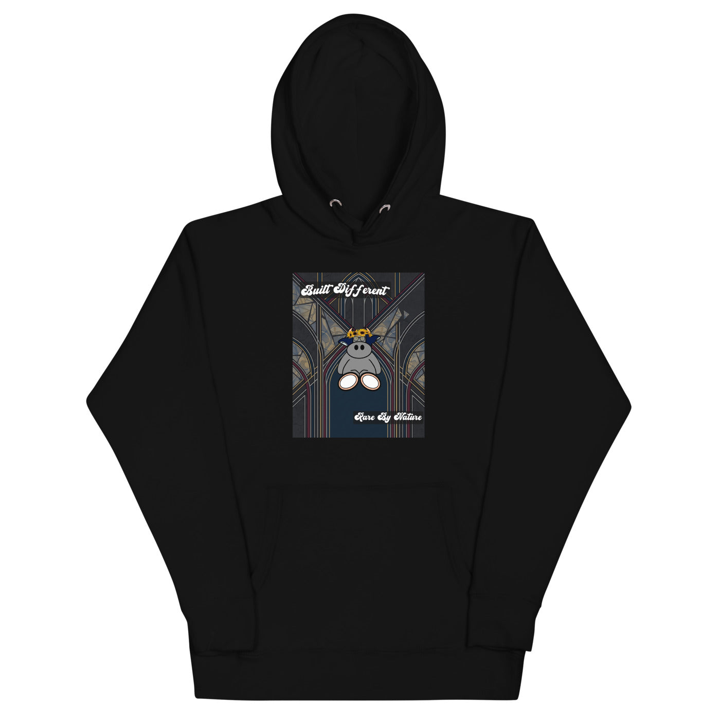 Pocket Cows Hoodie — Sacred Herd — Design 269
