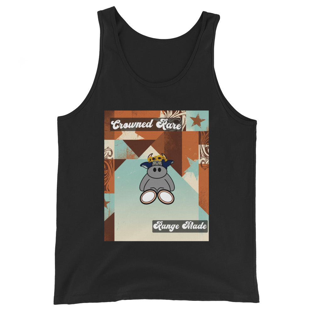 Pocket Cows Unisex Staple Tank Top — Design 260
