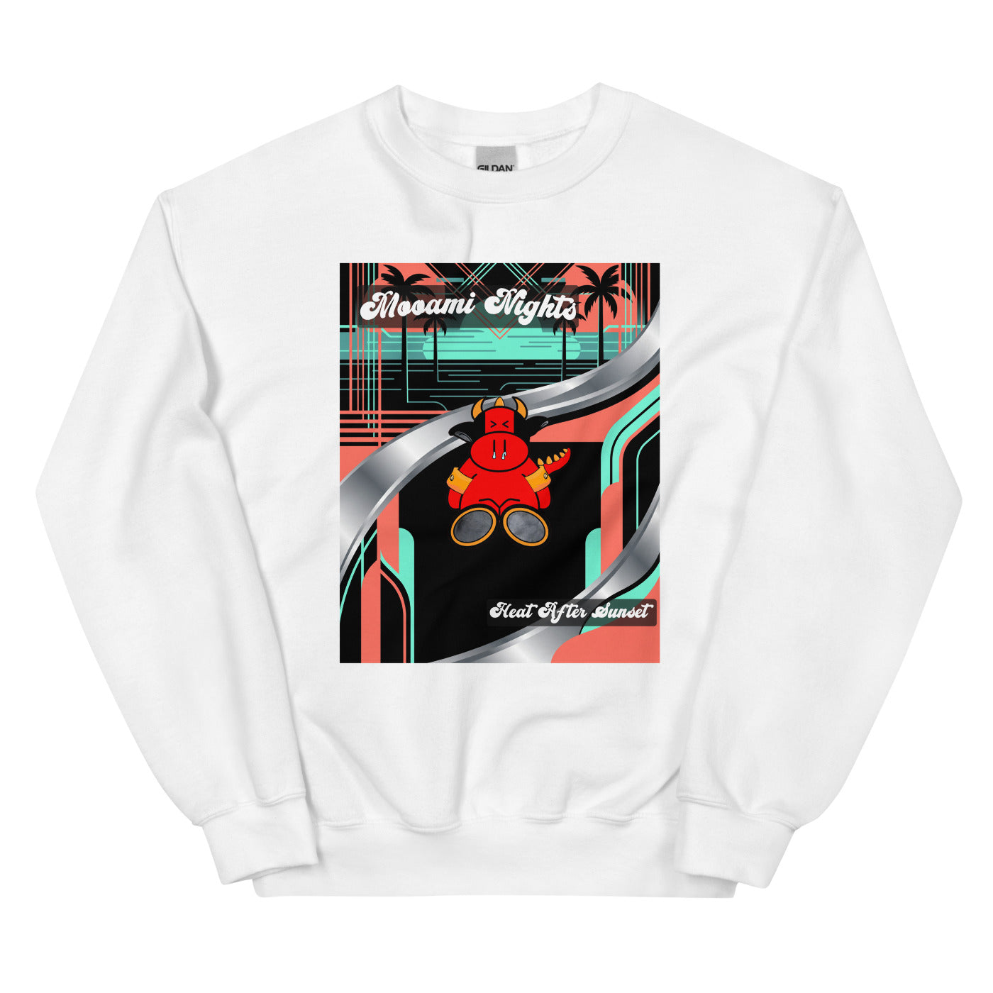 Pocket Cows Unisex Crew Neck Sweatshirt — Design 272