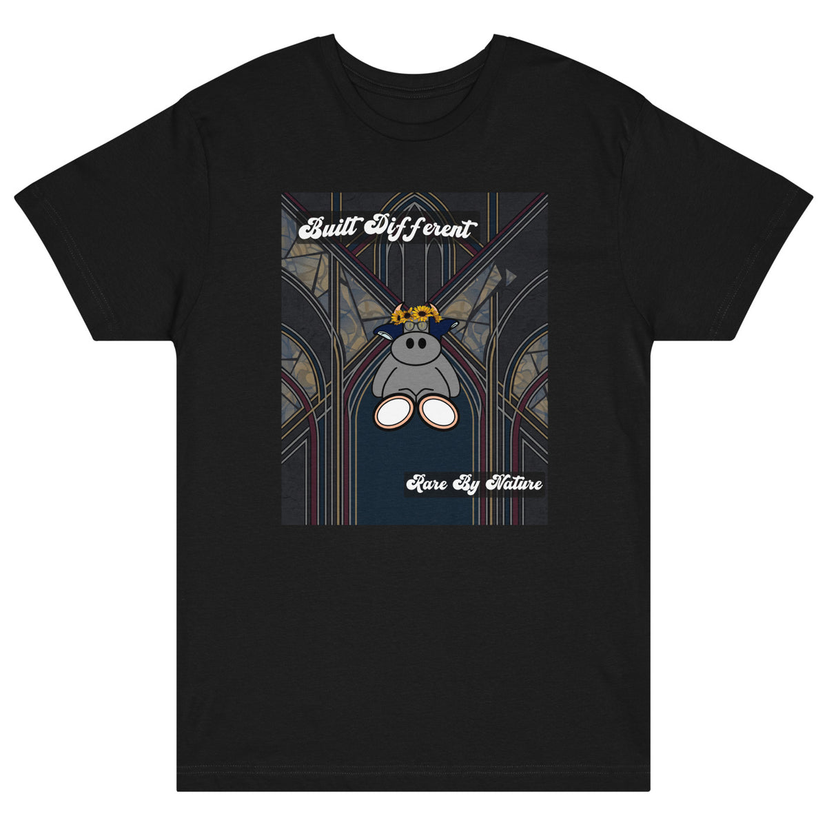 Pocket Cows Unisex Fine Jersey Tee — Design 269