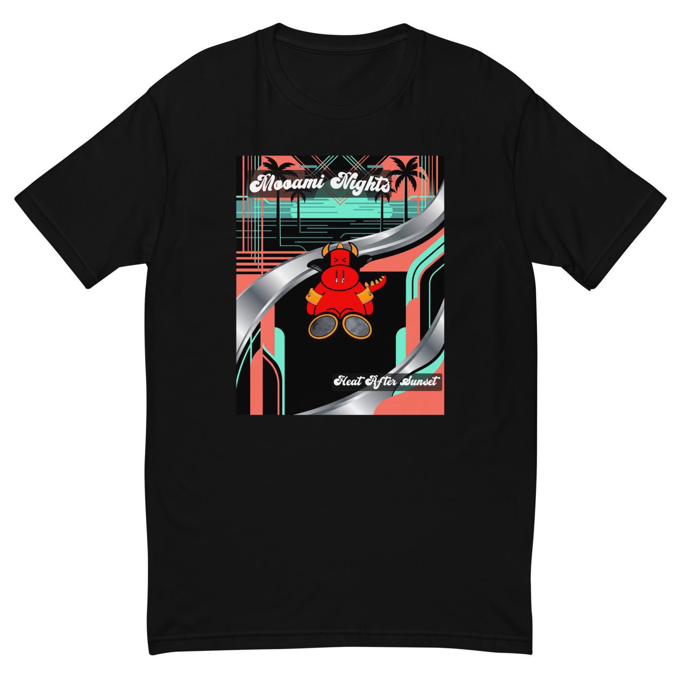 Pocket Cows Men's Fitted T-Shirt — Design 272
