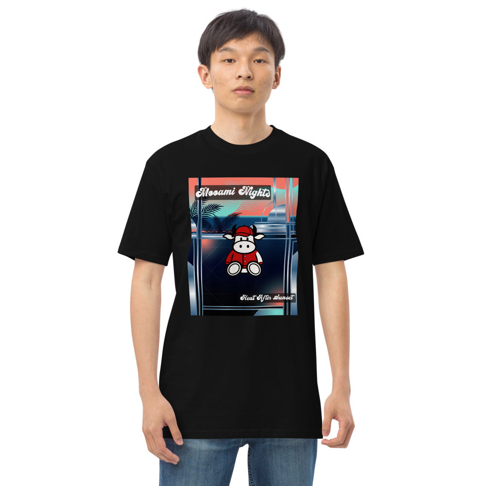 Pocket Cows Heavyweight Tee — Pasture Vice — Design 237