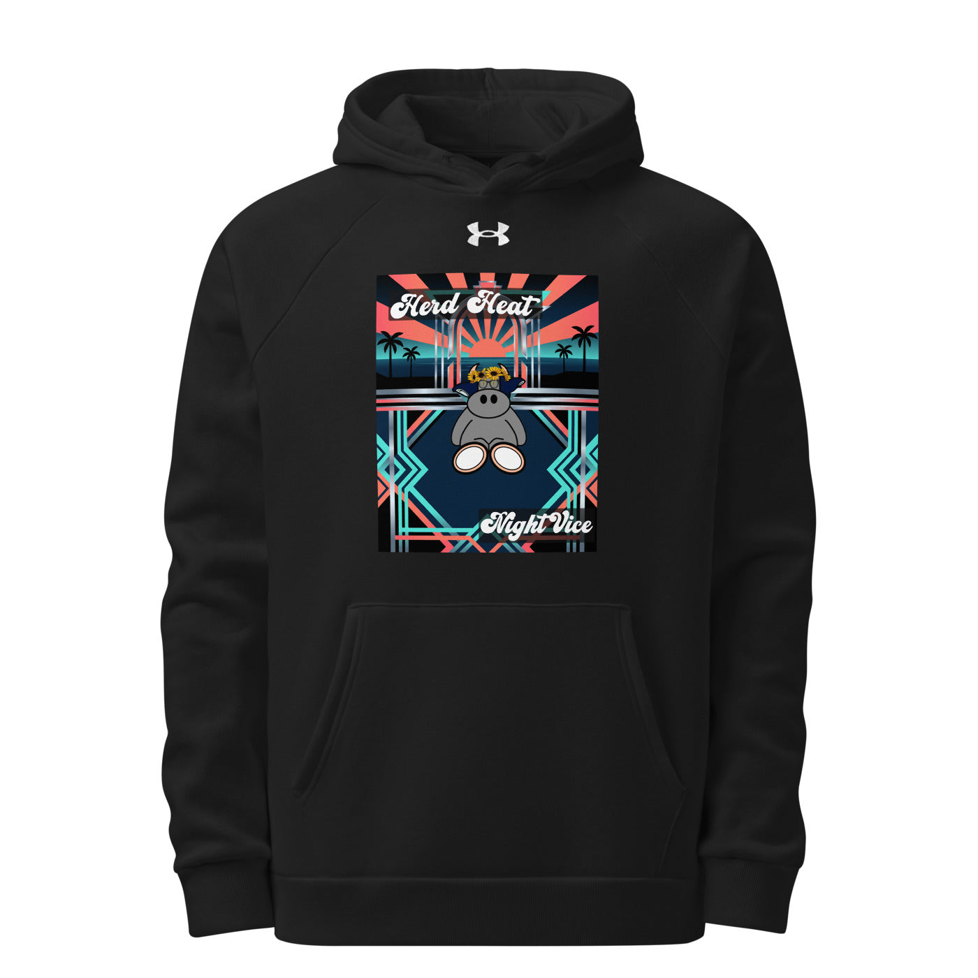 Pasture Vice Men’s Under Armour Rival Fleece Hoodie | 1379757