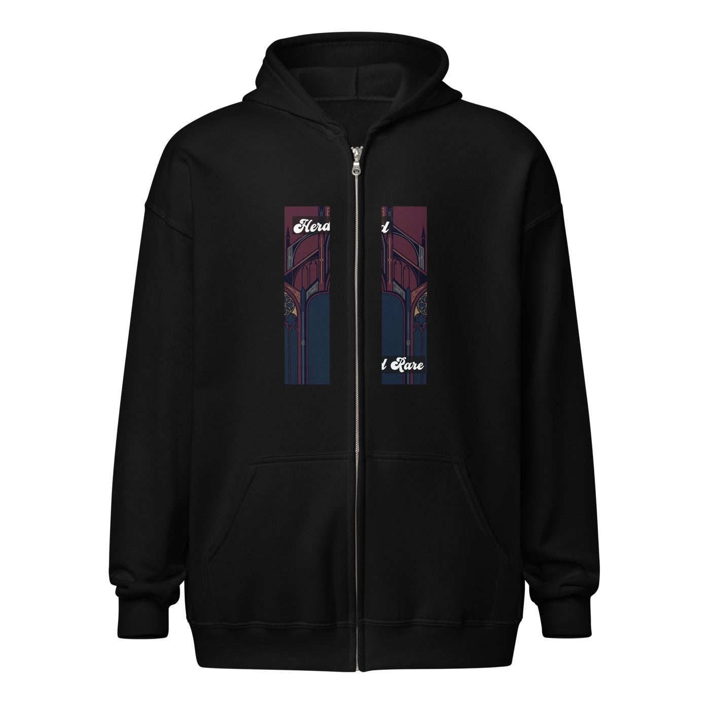 Pocket Cows Unisex Heavy Blend Zip Hoodie — Design 271