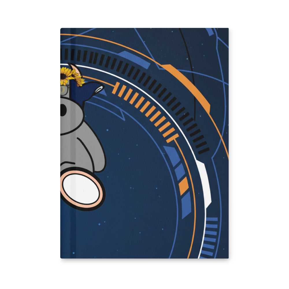 Orbit The Herd Hardcover Journal Matte